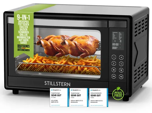 Stillstern Minibackofen mit Umluft (1101)