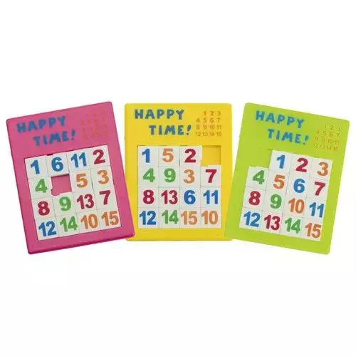 Przesuwana układanka liczbowa Goki 4013594131865