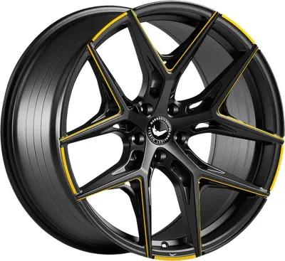 Barracuda Razzer mattblack red PureSports 9.5x21