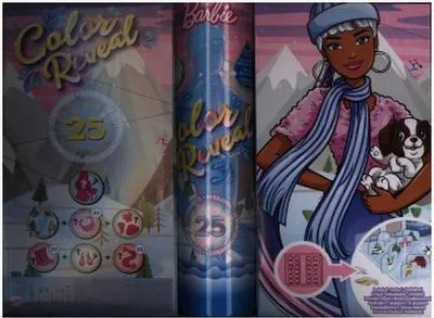 Produktbild Barbie Farbe Reveal Adventskalender