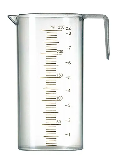 Comair Messbecher transparent 250 ml