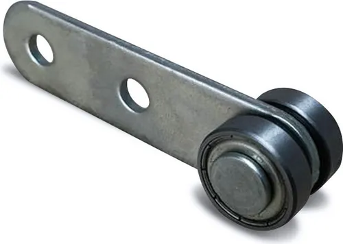  Schiebetorbeschläge [PROFIL 100] Schiebetür Laufrohrsystem Laufschiene Hallentor Rolle mit Stahlkugellager