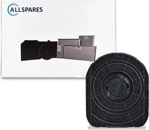 AllSpares Aktivkohlefilter für Dunstabzugshauben geeignet für Bosch DHZ5215 /