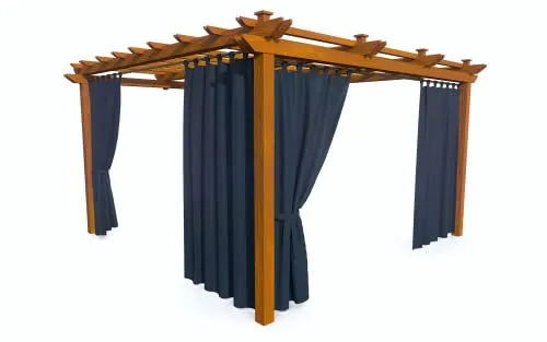 Gartenhäuschen & Gartenbauten Blau von HOME DEKO