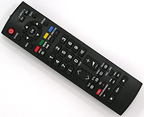 Ersatz Fernbedienung passend für Panasonic TV TX-32LM70PA TX-32LMD70 TX-32LMD70/F TX-32LMD70A TX-32LMD70F TX-32LMD70FA