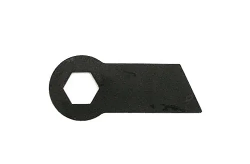 X Vertikutierer Ersatzmesser Satz kompatibel mit Hecht 5654 Vertikutierer - HQ Stahl 18