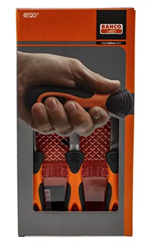 Bahco Werkstattfeilensatz, Kreuzhieb, 150mm - Feilen für präzises Schleifen und Polieren, ideal für professionelle Handwerker und Heimwerker.