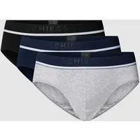 Schiesser Herren 3 PACK Slips Bio Baumwolle von Schiesser