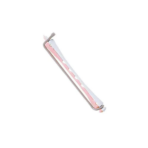 Efalock Permstyler weiß/rosa lang 7mm 12Stk
