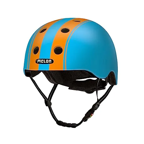 Melon Fahrradhelm »Double Orange Blue« von Melon