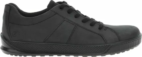 ECCO Herren Byway Sneaker, Schwarz 501594, 42 EU - Herren-Sneaker aus weichem Nubukleder, mit innovativer ECCO FLUIDFORM Technologie für optimale Polsterung und Flexibilität, ideal für den ganzen Tag.