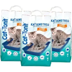BURI Katzenstreu Cat Tonit 30kg