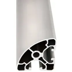 SCHMIDT systemprofile Aluminium Profil 40x40mm 2000mm - Sonstige Elektroinstallationsartikel - Leichtes eloxiertes Aluminium Konstruktionsprofil mit 8 mm Nutbreite für vielseitige individuelle Lösungen.