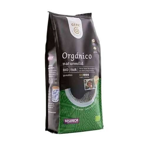 GEPA Bio Orgánico naturmild, 500g gemahlen