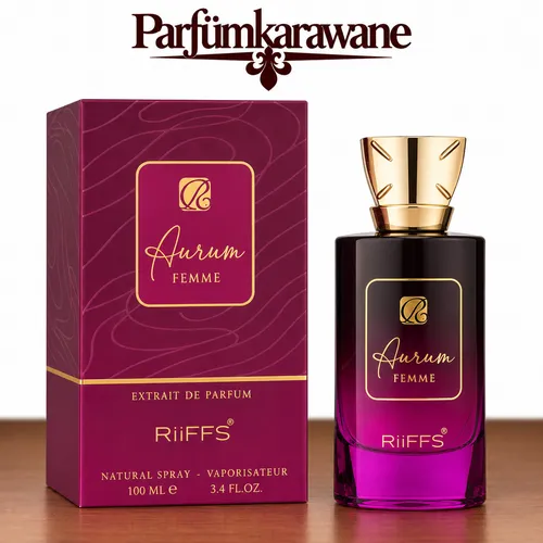 Riiffs Aurum Femme Extrait de Parfum 100 ml für Damen von Riiffs