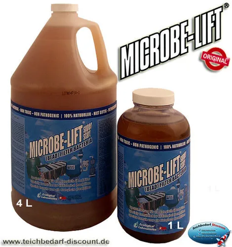 MICROBE LIFT® SUPER START Hochleistungs Bead Koi Teich Filter Bakterien 1 Liter
