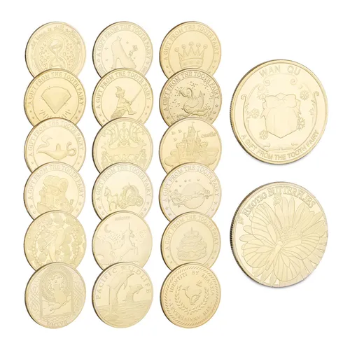 Münzen & Währungen von Relaxdays