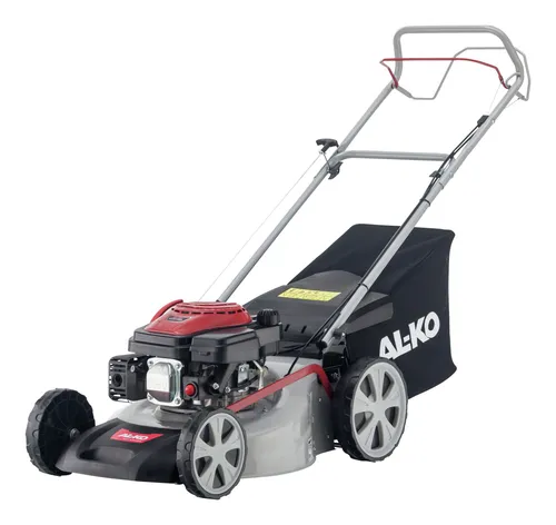 AL-KO Benzin 4.60 SP-S Easy - 46 cm Schnittbreite, ergonomischer Führungsholm und 1-Gang Hinterradantrieb für komfortables Mähen bis 1400 qm
