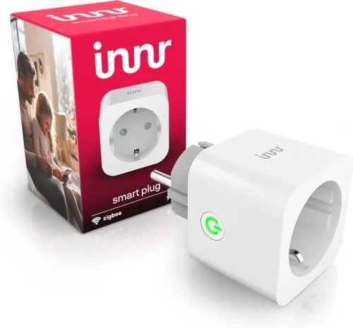 Innr Smart Plug (SP 240) - Smart Plug für einfache Steuerung von Geräten, ideal für Garten und Zuhause, energieeffizient und kompatibel mit Smart Home Systemen.