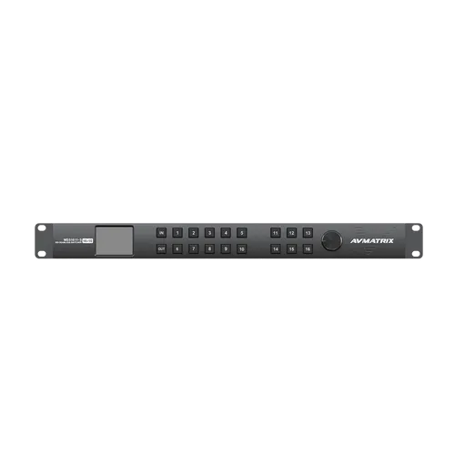 Avmatrix MSS1611-S Kompakt Nahtlos Sdi Matrix Schalter Gesichtszüge 3G/HD/SD Sdi