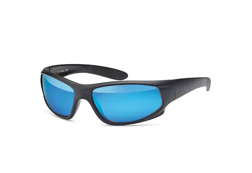 BEZLIT Eyewear Sonnenbrille Sport Sonnenbrille Biker (1-St) mit schwarzen Linsen