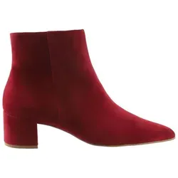 Högl BEATRICE Stiefel rot 5 - Wanderschuhe aus hochwertigem Veloursleder in strahlendem Rot, ideal für stilvolle Wanderungen und Outdoor-Aktivitäten.