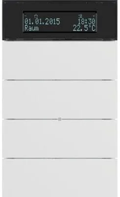 Berker 75664599 Tastsensor 4-fach B.IQ von Berker