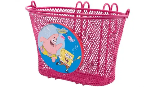 Bike Fashion Fahrradkorb Bike Fashion Kinderfahrradkorb Spongebob 26x17x17 cm
