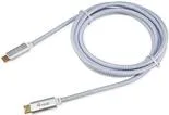 Equip USB-C 3.2 Gen 2 Kabel 4K PD100W 3.00m - Hochwertiges Equip USB-C 3.2 Gen 2 Kabel für schnelle Datenübertragung und hohe Leistung. Ideal für Multimedia-Anwendungen und kompatibel mit allen USB-C Geräten.