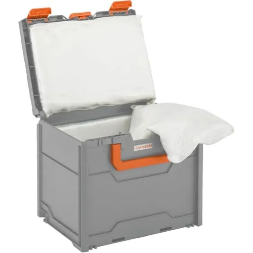 CEMO Akku-Systembrandschutzbox Li-Safe 2-S