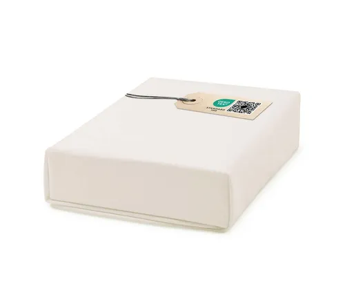 Ehrenkind Spannbettlaken für Babybett & Kinderbett, 100% Bio-Baumwolle, atmungsaktiv, Spannbettlaken 60x120 cm, Bettlaken 60x120