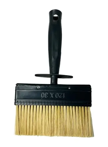 Flächenstreicher 120 x 30 mm Pinsel Lasierpinsel Lackierpinsel Streichpinsel Malerpinsel 5 x