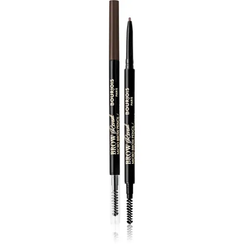 Bourjois Brow Reveal Präzisionsaugenbrauenstift mit Bürste Farbton 003 Dark Brown 0,09 g