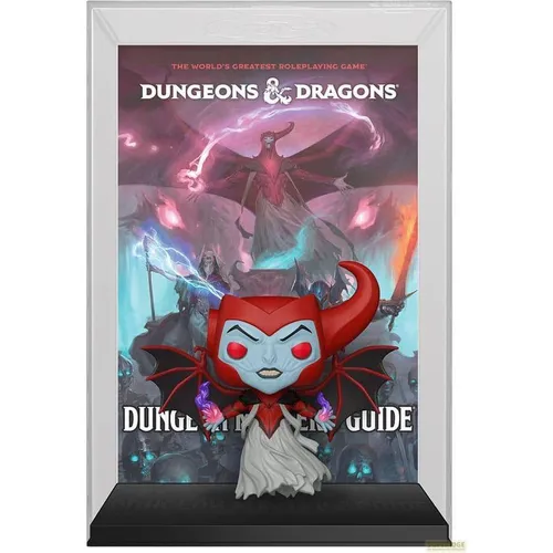 POP! Buchcover: Dungeons & Dragons - 2024 Dungeon Master's Guide - Einzigartiges Chibi-Design aus hochwertigem Vinyl, ideal für Sammler und Fans von Dungeons & Dragons. Perfekt zum Schutz und zur Präsentation des beliebten Regelwerks.