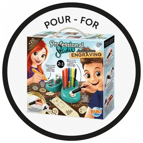 Buki Engraving Studio Refill 5434 (40178617)