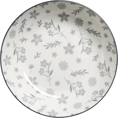 Ritzenhoff & Breker Geschirr-Serie Sendai Variante: Frühstücksteller 21 cm Blume Sendai