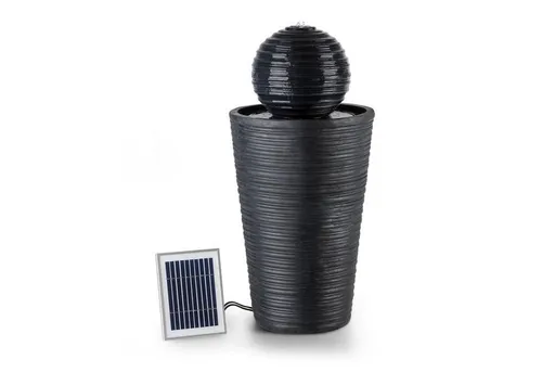 Brunnen & Wasserfälle Schwarz von blumfeldt