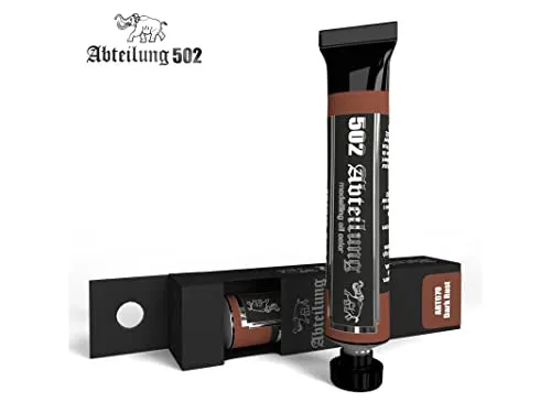 Abteilung 502 OIL COLOR ABT070 Dark rust (20ml tube)