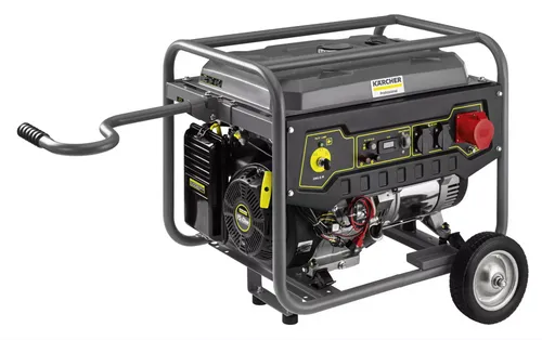 Benzingenerator Kärcher Professional PGG 8/3 - Stromaggregate, leistungsstarker Benzin-Stromerzeuger für zuverlässige Energieversorgung bei mobilen Anwendungen.