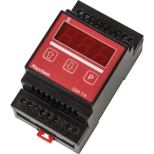 Raychem GM-TA Thermostat digital, 16-A-Ausgangsrelais