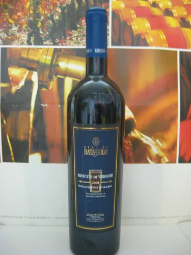 BATASIOLO bricco di Vergne DOLCETTO D´ALBA Pirmont Italien Rotwein