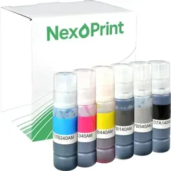 Epson C13T07A140-B540 kompatible Nachfülltinten Multipack