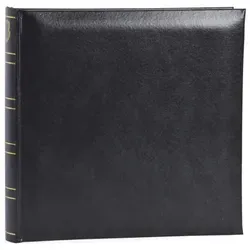 Henzo 10.012.08 Basic Line Kunstlederalbum 25x24,5 schwarz