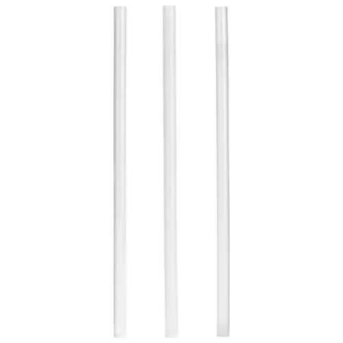 Hydro Flask - 3-Pack Replacement Straws Gr 33 cm clear