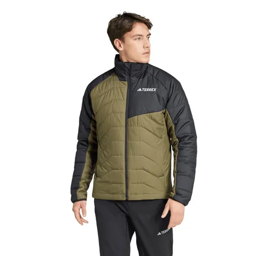 adidas Performance Isolationsjacke Terrex Multi Insulated - Wanderjacke für Herren - Funktionsjacken für Outdoor-Abenteuer, mit pflegeleichter Synthetik-Isolation und wasserabweisendem Finish für optimalen Komfort bei kaltem Wetter.