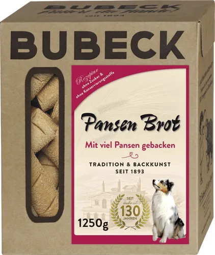 Bubeck PansenBrot Adult Hundekuchen 1250 g