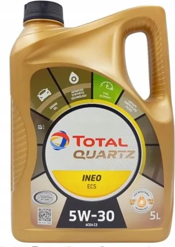 Quartz INEO ECS 5W30 Motoröl 5L von TotalEnergies