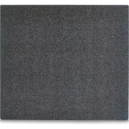 Zeller 26281 Herdblende- / Abdeckplatte Granit, Glas, anthrazit - Herdabdeckplatte & Schneideplatte in einem, hygienisch und schnittfest, ideal für die Küche. Maße: ca. L 30 x B 52 cm.