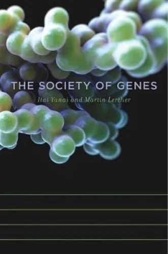 The Society of Genes by Yanai, Itai [Hardback]