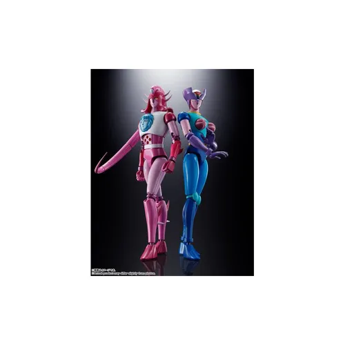 Bandai Spirits Mazinger Z GX-108 Rhine X1 & GX-11R Diana A Figur - Action- & Spielfiguren, detailreiche Figuren aus der Mazinger Z Reihe, ideal für Sammler und Fans der Anime-Kultur.